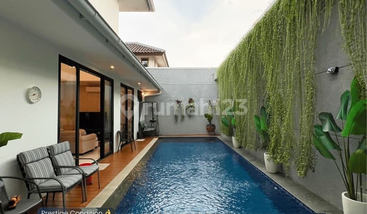Dijual Rumah Bintaro Design Modern + Private Pool
