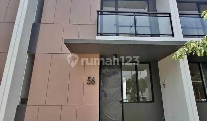 Disewakan Rumah Baru Di Park Serpong 3kamar Tidur