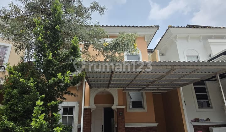 Disewakan Rumah Alicante Gading Serpong 4+1 KT Fully Furnished Siap Huni