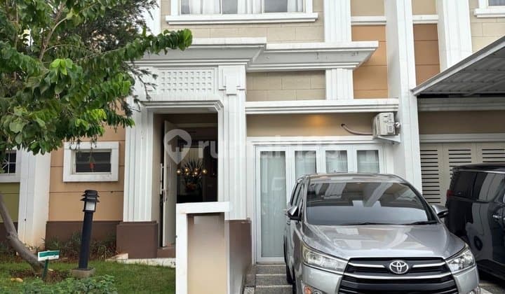 Rumah Full Furnished Lokasi Strategis di Cluster Flamingo The Spring Gading Serpong