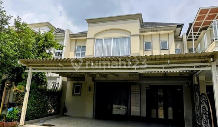 Dijual Rumah Semi Furnish di Cluster Vivacia Eminent BSD City