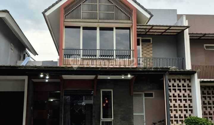 Dijual Rumah Full Furnish di The Avani Cluster Inika BSD City