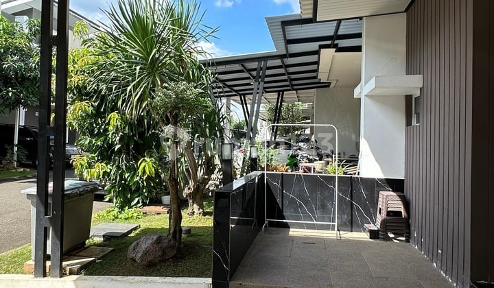 Dijual Rumah Semi Furnished di Cluster Rossini Gading Serpong