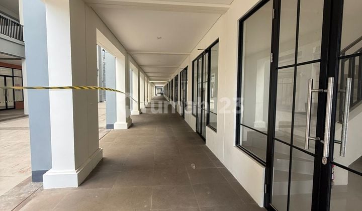 For Rent 3-Story Shop House The Hudson Gading Serpong