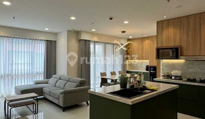 For Sale Fully Furnished 3Br Apartment The Lloyd Alam Sutera