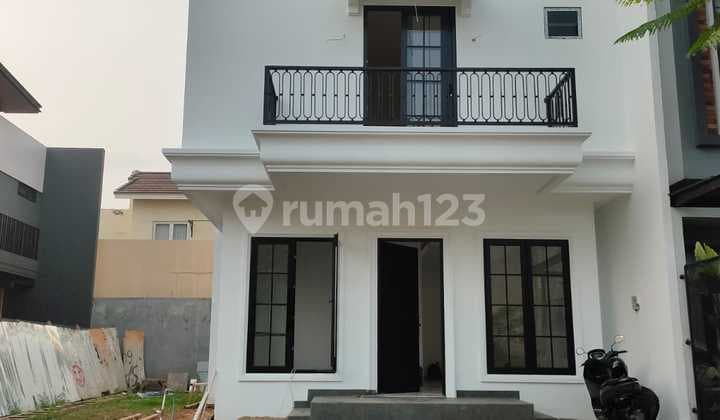 Dijual Rumah American Classic di Cosmo Icon BSD