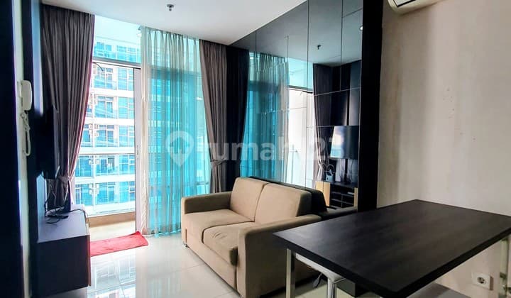 Sold Below PPJB Price, Brooklyn Alam Sutera Apartment 1BR Fully Furnished