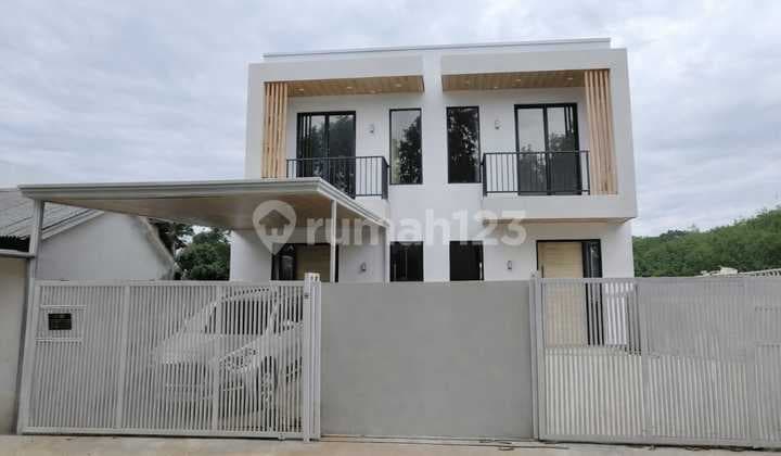Brand New Semi Furnished House in Bumi Puspitek Asri BSD