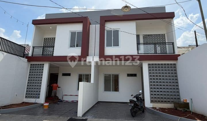 Dijual Rumah Baru di Bumi Puspitek Asri BSD
