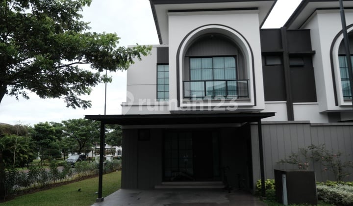 Rumah Semi Furnished Hook di Hiera Welton BSD