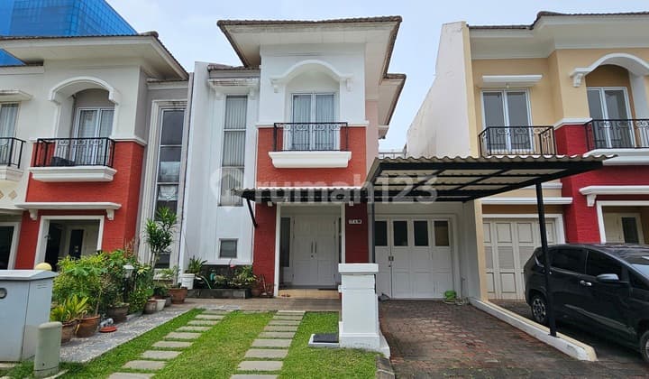 Dijual Rumah Cluster Crystal Summarecon Serpong