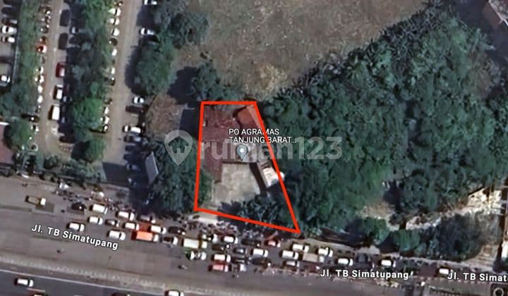 Tanah di Tb Simatupang Raya