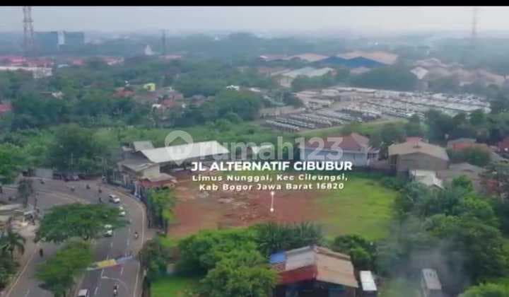 kavling komersil di cibubur dekat akses Tol