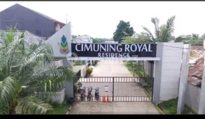 DIJUAL CEPAT ,RUMAH CANTIK MURAH CIMUNING ROYAL RESIDENCE