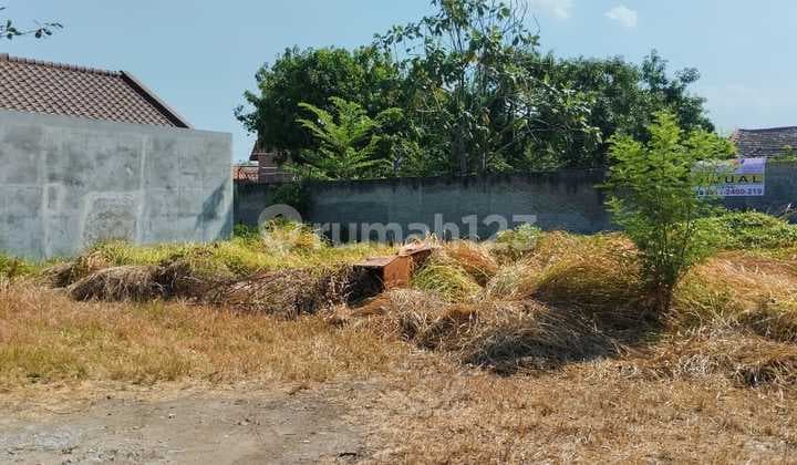 Tanah Kavling 105 m² di Jalan Wiratama