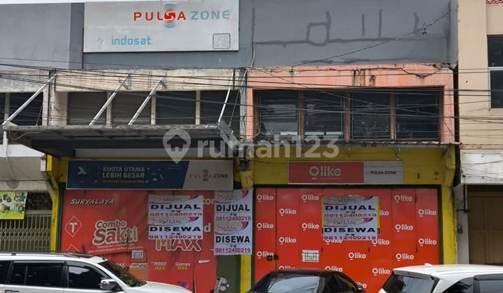 Ruko Strategis di Jalan Tentara Pelajar