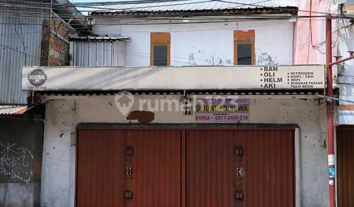 Ruko Murah di Jalan Benteng