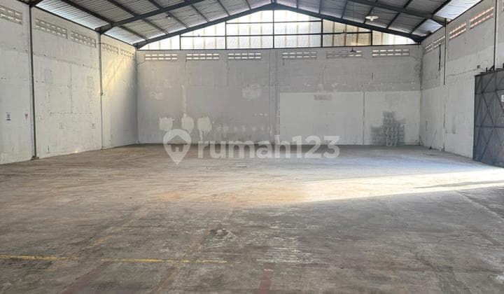 Disewakan Gudang Soekarno Hatta