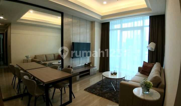 For Rent South Hills Apartment 2 Bedrooms Furnished Kuningan