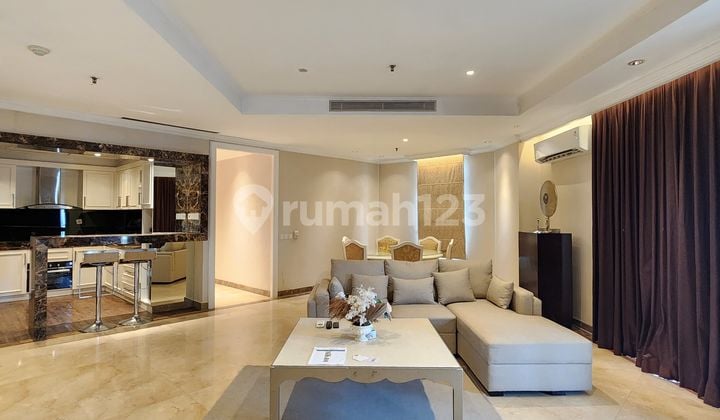 Dijual Kusuma Chandra Apartment 3Br Scbd Sudirman Jakarta