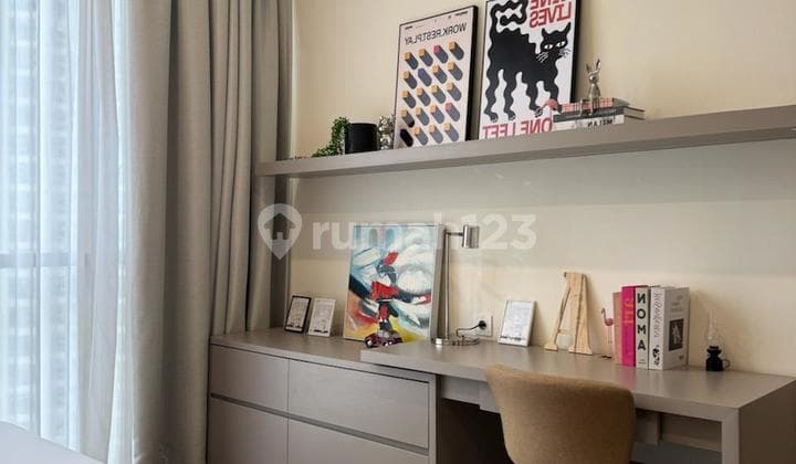 For Sale Pakubuwono Spring Apartment 2 BR Furnished Jakarta