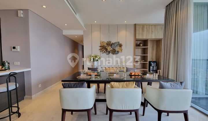 Dijual Casa Domaine Apartment 3Br Furnished Karet Sudirman