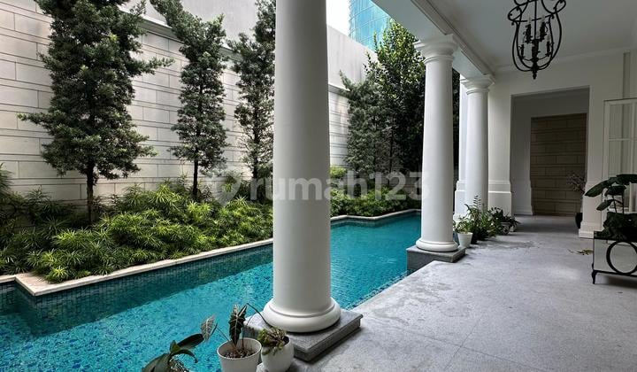 Dijual Cepat Rumah Mega Kuningan 3 Lantai Jakarta Selatan