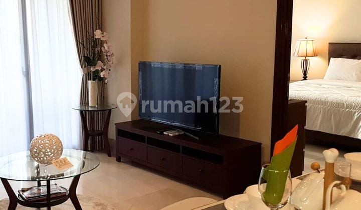 Dijual District 8 Apartemen 2 BR Furnished SCBD Jakarta