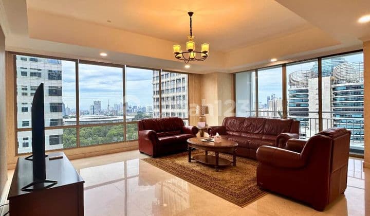 Dijual SCBD Sudirman Mansion Apartment Rare 5BR Jakarta