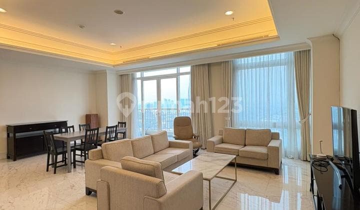 For Rent Cheap Botanica Apartment 2+1 BR Furnished Jakarta