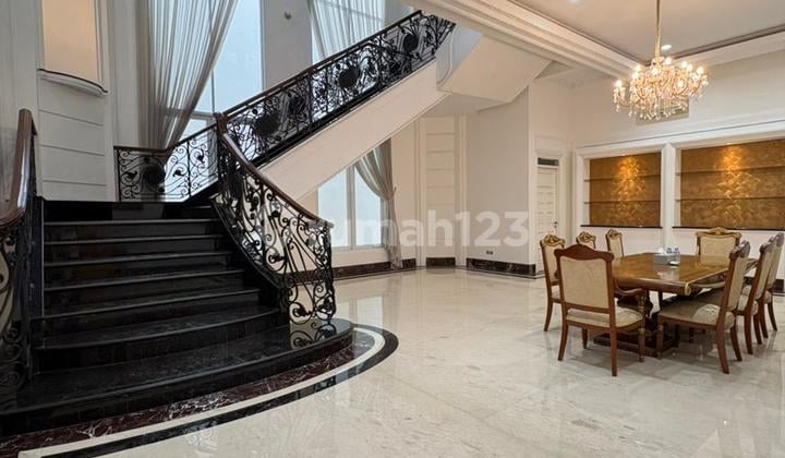 Dijual Rumah Senayan Residence 4Br Patal Senayan Jakarta Selatan