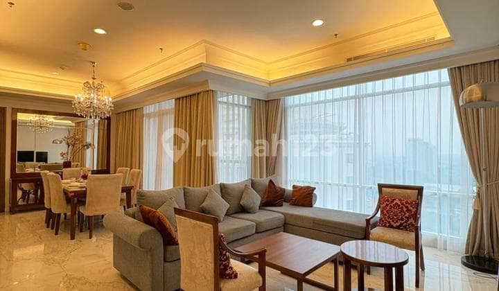 Disewakan Botanica Apartemen 2 BR Furnished Jakarta Selatan
