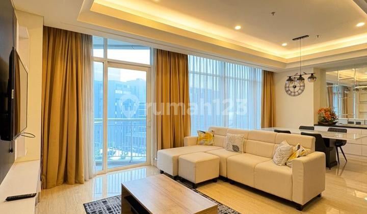 Dijual South Hills Apartemen 3Br Furnished Kuningan Jakarta