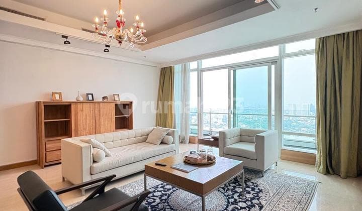 Kempinski Residence Apartment 3 BR Grand Indonesia Jakarta
