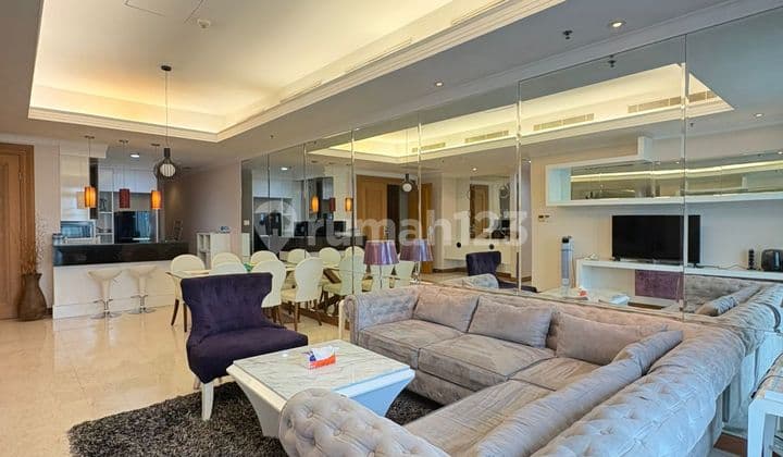 For Sale Apartment Kempinski Residence 2055 Furnished Jakarta