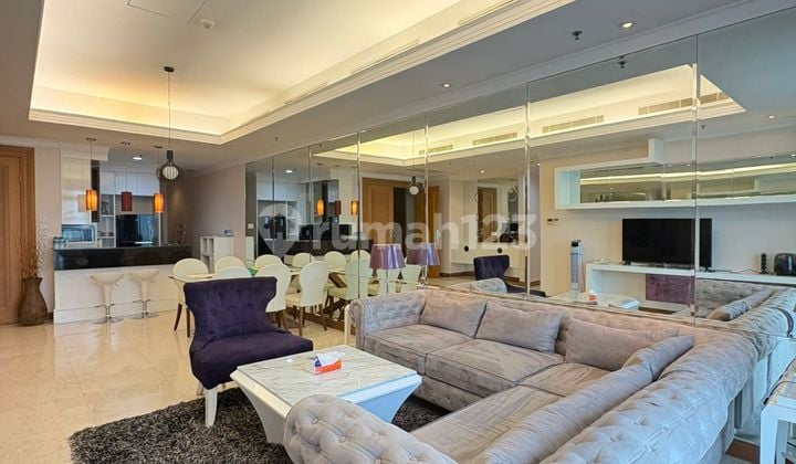 For Sale Apartment Kempinski Residence 2055 Furnished Jakarta