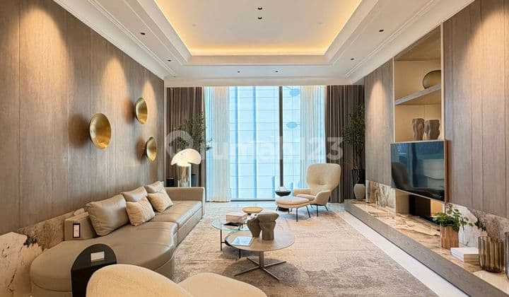Dijual St.regis Residences Magran Living Furnished Apartment
