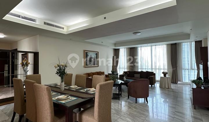 Dijual Peak Sudirman Apartment 3 BR Jakarta Selatan