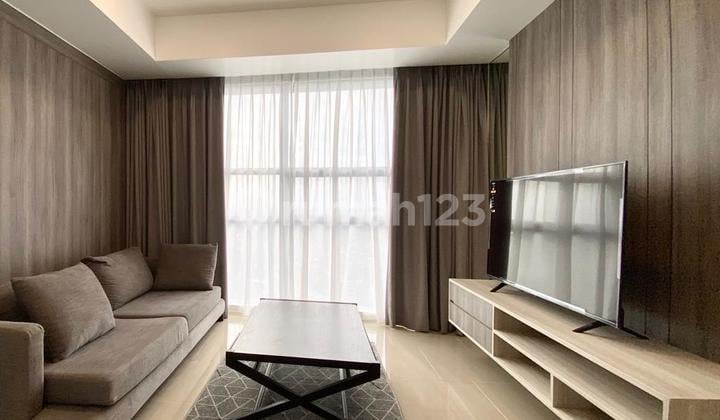 Disewakan Kencana Somerset Pondok Indah 2 BR Jakarta Selatan