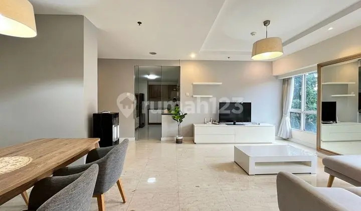 Dijual Somerset Berlian Apartment Permata Hijau 2Br Furnished