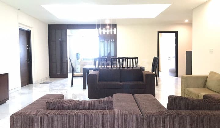 Disewakan Peak Sudirman Apartment 3Br Furnished