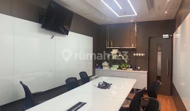 Dijual Office District 8 Treasury Tower Scbd Senopati