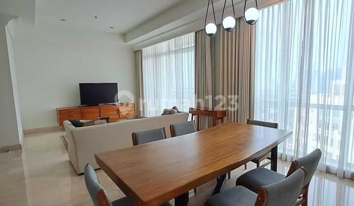 Rent Pakubuwono View 2 BR Furnished Senayan Apartment