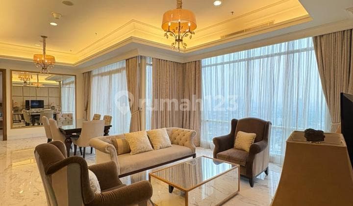 For Rent Botanica Apartment 2 BR Furnished South Jakarta