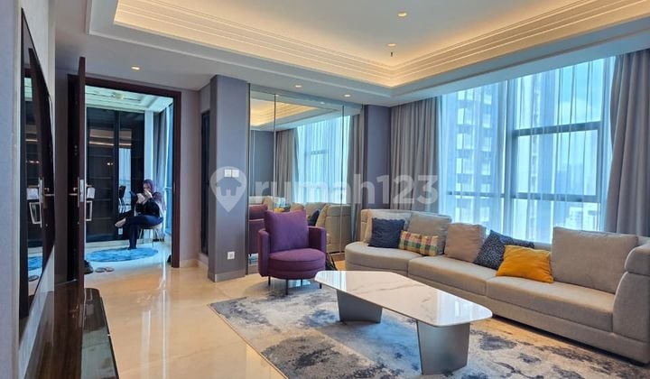 Dijual Casagrande Apartment Phase2 Furnished 3Br Kuningan Jakarta