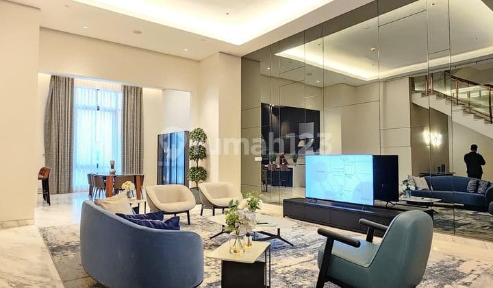 Dijual Le Parc Residence 4 BR Thamrin Apartemen Jakarta
