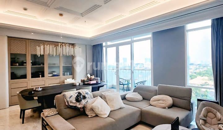 Dijual Botanica Apartment 2+1 Bedrooms Furnished Jakarta Selatan