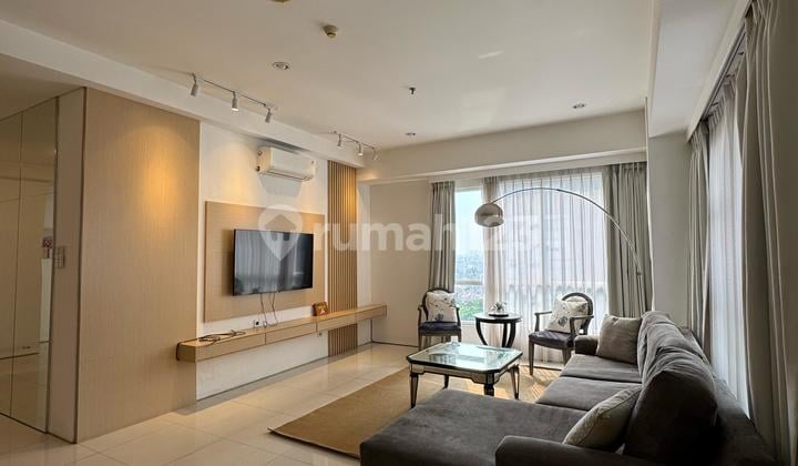 Dijual 1 Park Residences Apartemen 3 BR Furnished Gandaria Jakarta