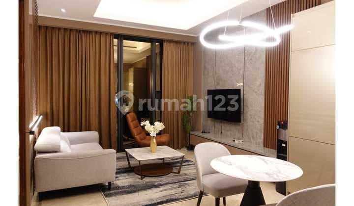 Rent District 8 Apartment Senopati 1BR Furnished