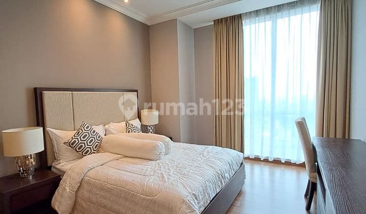 For Rent: Pakubuwono View Apartment, 3BR Furnished, South Jakarta